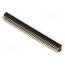 ZL311-2X40P Connector: pin strips; pin header; male; PIN: 80; straight; THT fTVFITbwW7AtQQZNnlnMLJCziEfR9yyFr-_O1fIZAGc