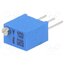 T67Y-10K Potentiometer: mounting; multiturn; 10kΩ; 250mW; ±10%; linear; THT p9ZjeSN5hvYG0z_qPwoSvhoH-4ZAvpZrJ21LbzIOM3U