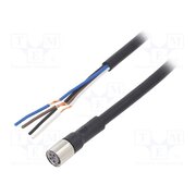 XS3F-M8PVC4S10M Cable: for sensors/automation; M8; PIN: 4; straight; Len: 10m; plug 4GFS_NTsypjXdicJHEZx1A7kF78zk4FXgBfoENnA-8A