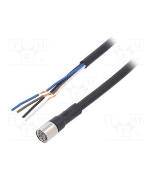 XS3F-M8PVC4S10M Cable: for sensors/automation; M8; PIN: 4; straight; Len: 10m; plug 4GFS_NTsypjXdicJHEZx1A7kF78zk4FXgBfoENnA-8A