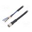 XS3F-M8PVC4S10M Cable: for sensors/automation; M8; PIN: 4; straight; Len: 10m; plug 4GFS_NTsypjXdicJHEZx1A7kF78zk4FXgBfoENnA-8A