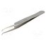 5-053 Tweezers; 110mm; for precision works; Blades: narrow; 13g d9emc6oq_i655rAVws_V-_1kxMEnjCgrvYC3sehK6Sc