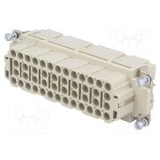 09320463101 Connector: HDC; contact insert; female; 16A; 500V; Han® EE; PIN: 46 qIRfkBF1z0ulr8JoUXr2WQzvH75hbP3vVC6DZHWGcFo