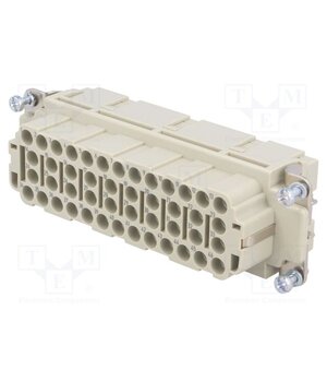 09320463101 Connector: HDC; contact insert; female; 16A; 500V; Han® EE; PIN: 46 qIRfkBF1z0ulr8JoUXr2WQzvH75hbP3vVC6DZHWGcFo