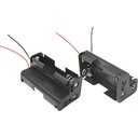 Laikiklis baterijoms 3x AA / 3x R6 L formos