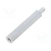 236X40 Screwed spacer sleeve; 40mm; Int.thread: M4; Ext.thread: M4 4FiOap1nZJD4QMHHUtr1sa4NT0HiknJNM3njC_rAA0A