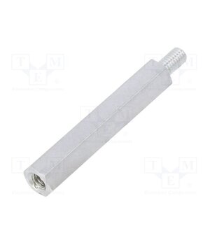 236X40 Screwed spacer sleeve; 40mm; Int.thread: M4; Ext.thread: M4 4FiOap1nZJD4QMHHUtr1sa4NT0HiknJNM3njC_rAA0A