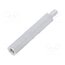 236X40 Screwed spacer sleeve; 40mm; Int.thread: M4; Ext.thread: M4 4FiOap1nZJD4QMHHUtr1sa4NT0HiknJNM3njC_rAA0A
