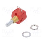 TW1103KA Potentiometer: shaft; single turn; 10kΩ; 1W; ±10%; 6.35mm MkBPqejDFT_XZclaG36H8bIu6LJF7RfxyaQuVRR31hw