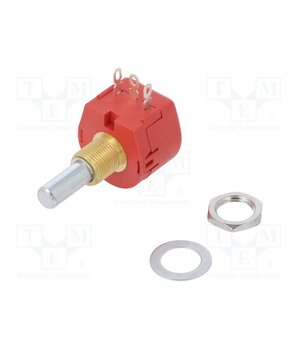 TW1103KA Potentiometer: shaft; single turn; 10kΩ; 1W; ±10%; 6.35mm MkBPqejDFT_XZclaG36H8bIu6LJF7RfxyaQuVRR31hw