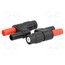 PM9082/001 Adapter; banana 4mm socket x2,BNC plug krhxx7yjoWjB2V9dD6Z07wMPYiLO2mp02kL5N8N6HQM