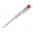 4-343-VDE-VE10 Voltage tester; insulated; slot; 3x0.7mm; 10pcs. -Y6XnN7QE_ePTPji0vpdKj3Asv_pyTQPWW4OO2Eqifk