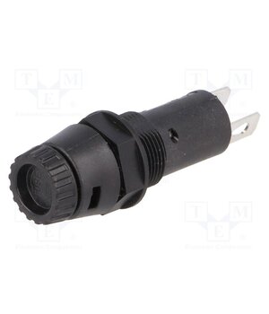 3101.0015 Fuse holder; 5x20mm; 10A; on panel; black; FPG1; 250VAC; UL94V-0 Co8MW0EwdR57mO4Fk0GwGy1_L-z6IjNUmrjFeDGnh0I