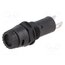 3101.0015 Fuse holder; 5x20mm; 10A; on panel; black; FPG1; 250VAC; UL94V-0 Co8MW0EwdR57mO4Fk0GwGy1_L-z6IjNUmrjFeDGnh0I