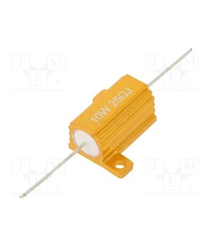 AHP10W-25RJ Resistor: wire-wound; with heatsink; 25Ω; 10W; ±5%; 50ppm/°C N6k9BrfXqHWYhDFyCuegeNoZaEonz-p44NmvAMfLlhw