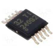 BQ24092DGQT IC: PMIC; battery charging controller; Iout: 1A; 4.2V; HVSSOP10 7UIzAZ4NbETF7FeLoELvwjVZWUbA7raZ7NpHCuiIIb8