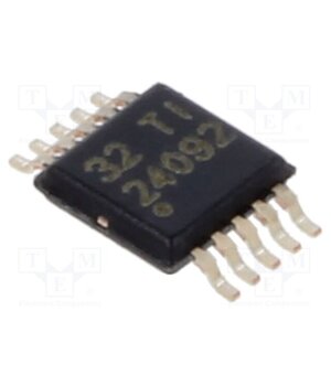 BQ24092DGQT IC: PMIC; battery charging controller; Iout: 1A; 4.2V; HVSSOP10 7UIzAZ4NbETF7FeLoELvwjVZWUbA7raZ7NpHCuiIIb8