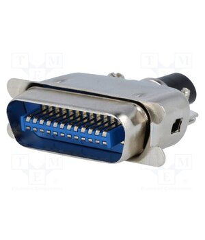 DS1078-24M0L Connector: Centronics; plug; male; PIN: 24; soldering; for cable 5lWvvIM0JijTBmJ4jT5ac17cXuXD0_ViDZWd2yqEoV8