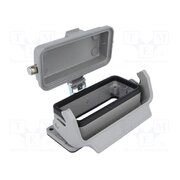 09300160318 Enclosure for connectors: HDC; size 16B; Han® B; IP65; with latch lt_pqm0UV_rni0UJ7B31RULJw-LrJXT_6GoQ-CLHQp4