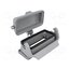 09300160318 Enclosure for connectors: HDC; size 16B; Han® B; IP65; with latch lt_pqm0UV_rni0UJ7B31RULJw-LrJXT_6GoQ-CLHQp4