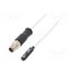 MZA70186 Sensor: magnetic field; 2.8mT; 150mA; 10÷30VDC; OUT: PNP / NO; IP67 deqp5VrDhIKOJeSHhE7Ams_L8rGOQj2Tbr4JnskDMVM