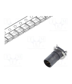 MSBS-05PMMT-EE0001 Connector: M12; socket; PIN: 5; male; 60V; SMT; on PCBs; 4A WR9BnUBupGn3UWLN4b77UIQhRj4Sdq5fi-dfzSW4WGk