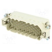 09320643001 Connector: HDC; contact insert; male; 16A; 500V; Han® EEE; PIN: 64 w5_TQ4nyzmBGNvVgdQwFX6D1hm5r2oHQDDDXQj6ykZE