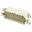 09320643001 Connector: HDC; contact insert; male; 16A; 500V; Han® EEE; PIN: 64 w5_TQ4nyzmBGNvVgdQwFX6D1hm5r2oHQDDDXQj6ykZE