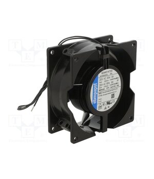 3856 Fan: AC; axial; 230VAC; 92.5x92.5x38mm; 54m3/h; 26dBA; ball; 1950rpm mVmipjy0oC75rsJyy2k3nz6fXfslAunsETTDj41PqcI