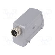 70.350.2435.0 Enclosure for connectors: HDC; size 24; for cable; M25; angled ORRGL-bas4GAxsr3CBJgi3mDM7x9SaNeOXIhLtVPnG4