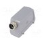 70.350.2435.0 Enclosure for connectors: HDC; size 24; for cable; M25; angled ORRGL-bas4GAxsr3CBJgi3mDM7x9SaNeOXIhLtVPnG4