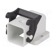 C14610F0030044 Enclosure for connectors: HDC; size A3; with latch; plastic; IP65 NRYykLvEMEZ04MzeGSXdxiVeJJmgMjfHK3QuPPmGECY
