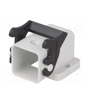 C14610F0030044 Enclosure for connectors: HDC; size A3; with latch; plastic; IP65 NRYykLvEMEZ04MzeGSXdxiVeJJmgMjfHK3QuPPmGECY