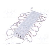 MW-MLD-2835-3R-LENS LED; red; 720mW; 18lm; IP67; 160°; No.of diodes: 3; -25÷55°C; 2835 1tK2kvW8HsQ2QEiO5WnLK3ogXZSD5EH6jldYNU5EYtk