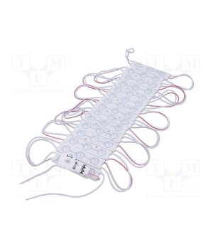 MW-MLD-2835-3R-LENS LED; red; 720mW; 18lm; IP67; 160°; No.of diodes: 3; -25÷55°C; 2835 1tK2kvW8HsQ2QEiO5WnLK3ogXZSD5EH6jldYNU5EYtk