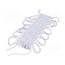 MW-MLD-2835-3R-LENS LED; red; 720mW; 18lm; IP67; 160°; No.of diodes: 3; -25÷55°C; 2835 1tK2kvW8HsQ2QEiO5WnLK3ogXZSD5EH6jldYNU5EYtk