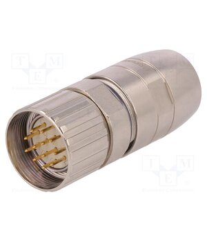 7844 0976 PMC 201 Connector: M23; plug; PIN: 12; male; soldering; for cable; straight VqKbLCz2fpjGzVeSJbgEh2njGCDEGzSp1F9rx7vGYds