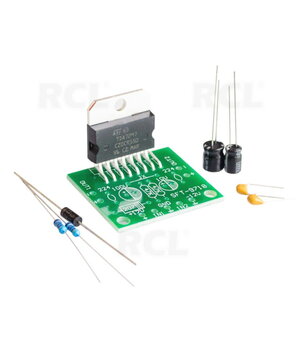 PASTIPRINĀTĀJS - KONSTRUKTORS TDA7297

 ABA72.jpg