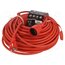 W-97351 Extension lead; 3G2.5mm2; 50m; rubber; red; Sockets no: 1; 16A cMbmU8AxzKL4aohWsiFrA7H6z5sqpL5wCDJC-m663WY