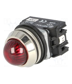 NEF30-LEC-230VAC Control lamp; 30mm; NEF30; Illumin: LED,filament lamp; Ø30.5mm o-pl2NO4od0g3yAn2_wupqhrVUePPKkdIk9HEoW5c48