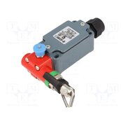 FD 3383-K21 Safety switch: rope; NC + NO; FD; Head: left transversal VNNuwC7Zr0D8v3XRAMeZOeoVVCUTpZUAZI7dL5paYqA