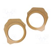 MDF-D.89 Spacer ring; MDF; 165mm; Citroën,Fiat; impregnated,varnished pEQApgQxrLmM-swSUNSdCz6owy-zn9eU78LLskjwdAg