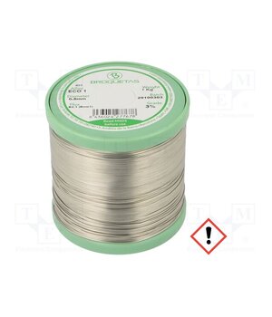 ECO 1 (SNCU1) FLUX B2.1 0,8 MM 1000G Tin; lead free; Sn99,3Cu0,7; 0.8mm; 1kg; reel; 220°C; Flux: SW26 IZXqTROsgeQyKKJwsHJLSA7Py4qV85vs7ZrKu4fBhyQ