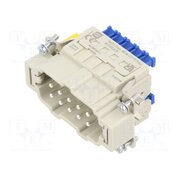 09330102678 Connector: HDC; contact insert; male; 16A; 500V; Han® ES Press knG3aTMERDzTlbRhb9y6VvWx1GmkhvGC6DqPYlZFybE