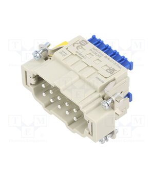 09330102678 Connector: HDC; contact insert; male; 16A; 500V; Han® ES Press knG3aTMERDzTlbRhb9y6VvWx1GmkhvGC6DqPYlZFybE