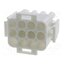 50-84-1125 Connector: wire-wire/PCB; plug; male/female; PIN: 12; MLX; straight FQjRzjGeyOoO4RPbsdbFpXlh1XChvNdt23C9uxEWg_0