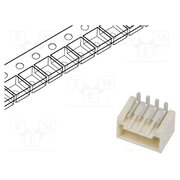 87437-0443 Connector: wire-board; socket; male; PIN: 4; Pico-SPOX; vertical tn8ktKckqzqnXhDKZNgQOa72FhhdAEnlFAH8os2ch8Y