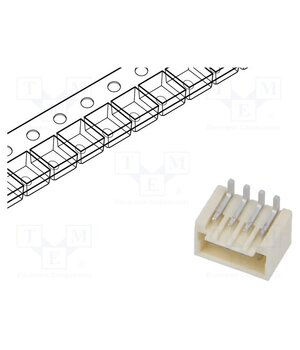 87437-0443 Connector: wire-board; socket; male; PIN: 4; Pico-SPOX; vertical tn8ktKckqzqnXhDKZNgQOa72FhhdAEnlFAH8os2ch8Y