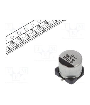 EEHZC1E560P Capacitor: hybrid; 56uF; 25VDC; SMD; ESR: 50mΩ; ZC; ±20%; Ø6.3x5.8mm cZ-8o8GxtKQt_yFy--bOayt-WP82SCnjk0PkR2h1b7g