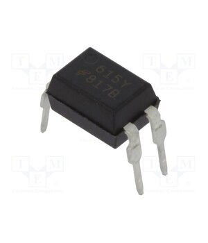 FOD817B Optocoupler; THT; Ch: 1; OUT: transistor; 5kV; CTR@If: 130-260%@5mA lNQQquz1qtQ_pMlcg28b00P1uzTvFzVtYZ71lmjM-fg